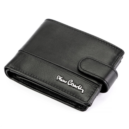 Portfel męski skórzany skóra naturalna Pierre Cardin