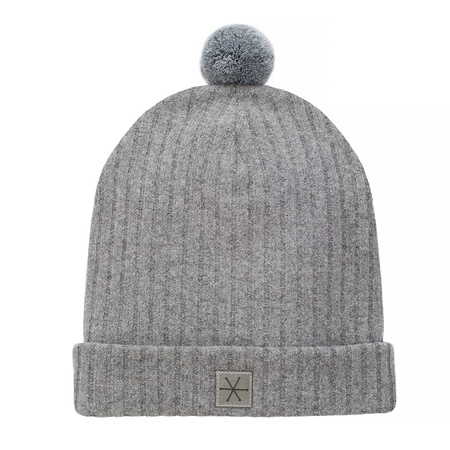 Czapka Dziecięca Zimowa szary WINTER 24/25 98/104