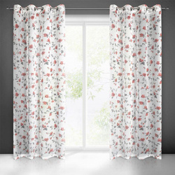 FIRANA GOTOWA JENNY 140 X 250 CM BIAŁY