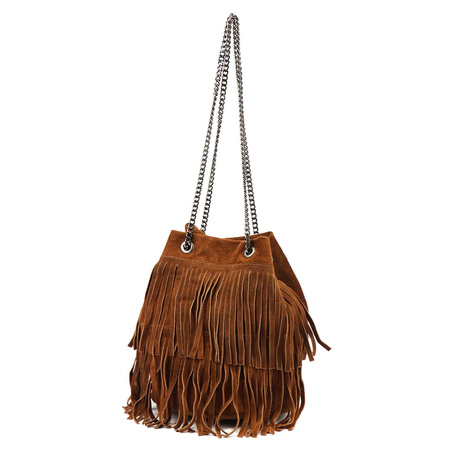 Torebka torebki skórzana damska skóra naturalna Luka