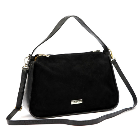 Torebka torebki skórzana skóra naturalna MiaMore damska 