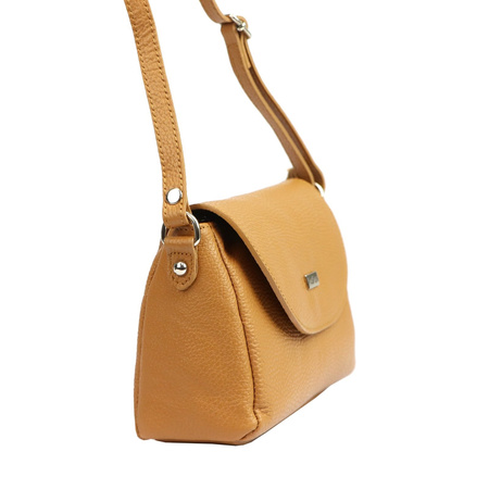 Torebka torebki skórzana skóra naturalna MiaMore damska