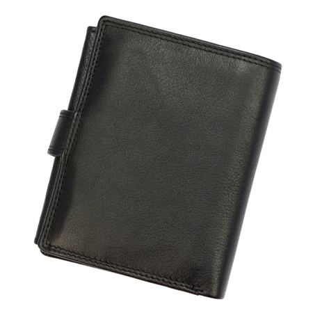 Portfel męski skórzany skóra naturalna Albatross