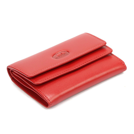 Portfel damski skórzany skóra naturalna El Forrest