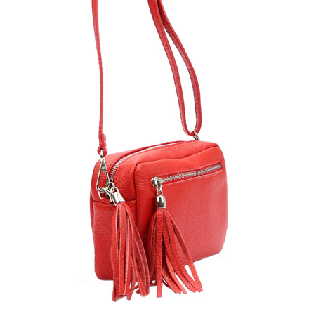 Torebka torebki skórzana damska skóra naturalna Luka 