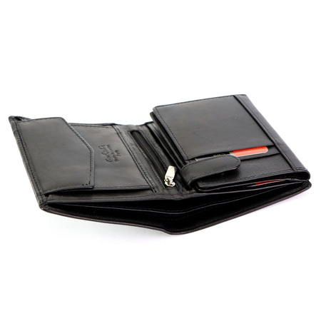 Portfel męski skórzany skóra naturalna Pierre Cardin