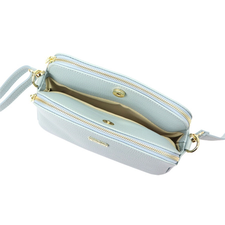 Torebka torebki skórzana skóra naturalna MiaMore damska