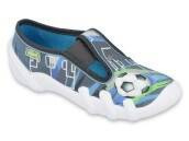 Befado obuwie dziecięce kapcie pantofle dla chłopca