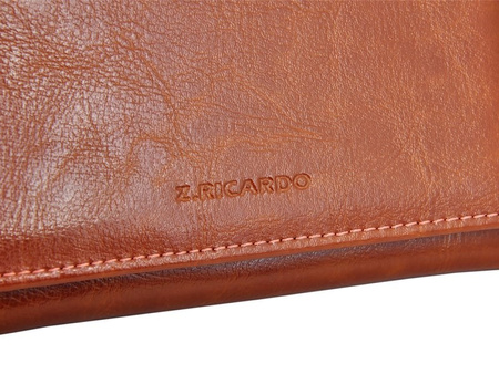 Portfel damski skórzany skóra naturalna Z.Ricardo 