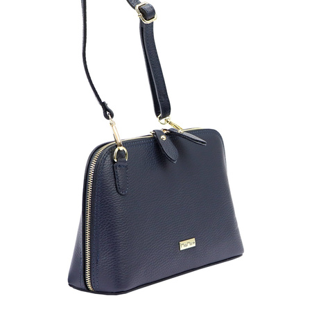 Torebka torebki skórzana skóra naturalna MiaMore damska 