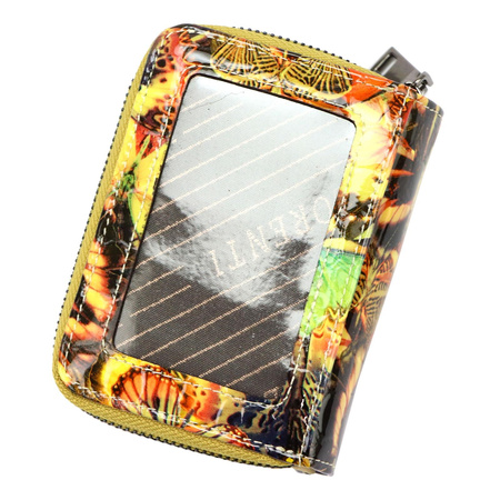 Portfel damski skórzany skóra naturalna Lorenti 