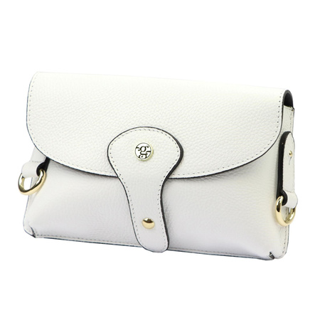 Torebka torebki skórzana skóra naturalna Gregorio damska