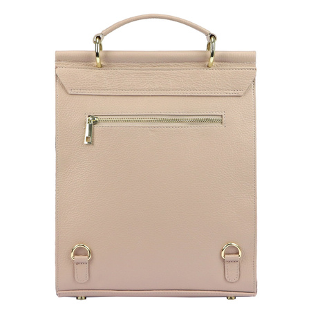 Plecak damski skórzany skóra naturalna Luka