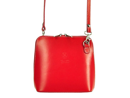 Torebka torebki skórzana damska skóra naturalna Barberinis 