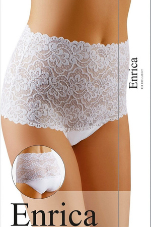  Figi majtki damskie białe 