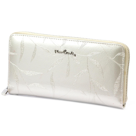 Portfel damski skórzany skóra naturalna Pierre Cardin 