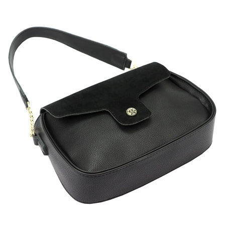 Torebka damska skórzana skóra ekologiczna Gregorio