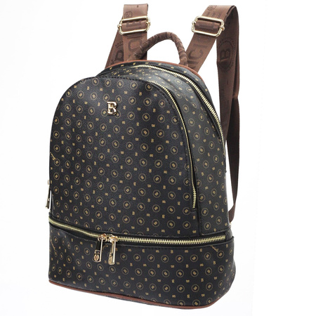 Plecak damski skóra ekologiczna BRICIOLE 