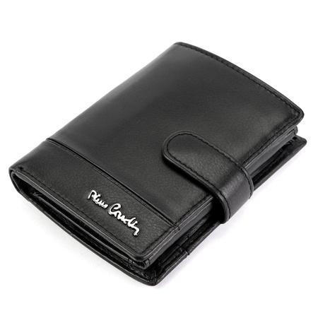 Portfel męski skórzany skóra naturalna Pierre Cardin
