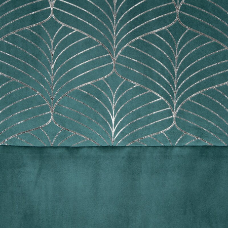 ZASŁONA GOTOWA LINDI 140 X 250 CM TURKUSOWY