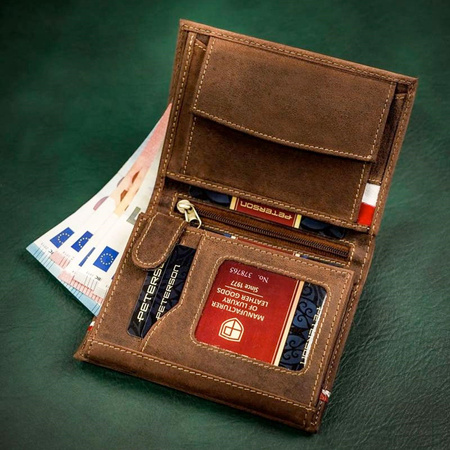 Portfel męski BASIC czarny