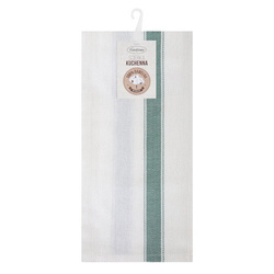 KOMPLET RĘCZNIKÓW KUCHENNYCH SOFIA 50 X 70 CM ZIELONY