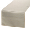 OBRUS SPARKLE 40 X 140 CM KREMOWY