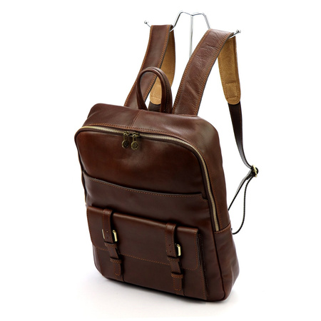 Plecak damski skórzany skóra naturalna Florence