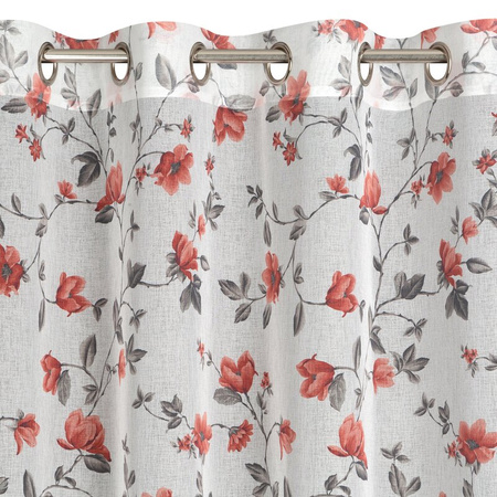 FIRANA GOTOWA JENNY 140 X 250 CM BIAŁY