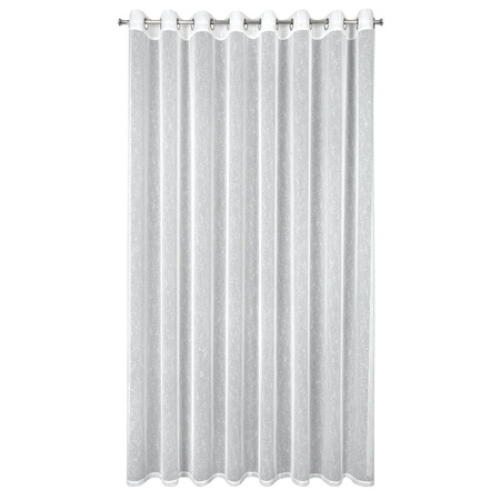 FIRANA GOTOWA KELLY 300 X 250 CM BIAŁY