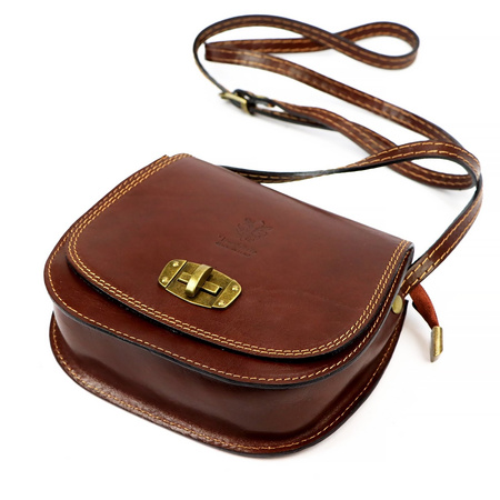 Torebka torebki skórzana skóra naturalna Gregorio damska 