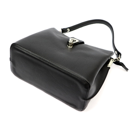 Torebka torebki skórzana damska skóra naturalna Luka