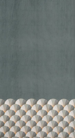 ZASŁONA GOTOWA D91 GINA 140 X 250 CM STALOWY