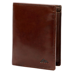 Portfel męski skórzany skóra naturalna El Forrest