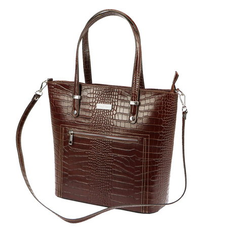 Torebka torebki skórzana skóra naturalna MiaMore damska