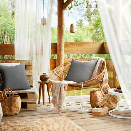 POSZEWKA GARDEN3 45 X 45 CM STALOWY