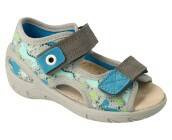 Befado kapcie sandałki pantofle dla chłopca