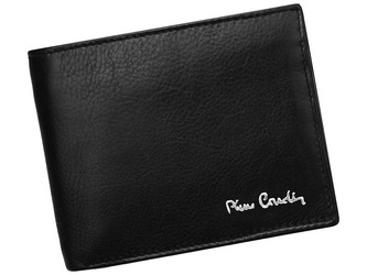 Portfel męski skórzany skóra naturalna Pierre Cardin