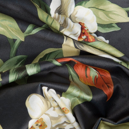 ZASŁONA GOTOWA ALEA 140 X 250 CM CZARNY