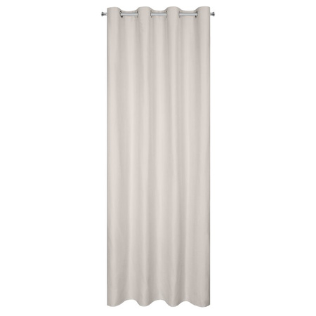 ZASŁONA GOTOWA ADA 140 X 250 CM SREBRNY