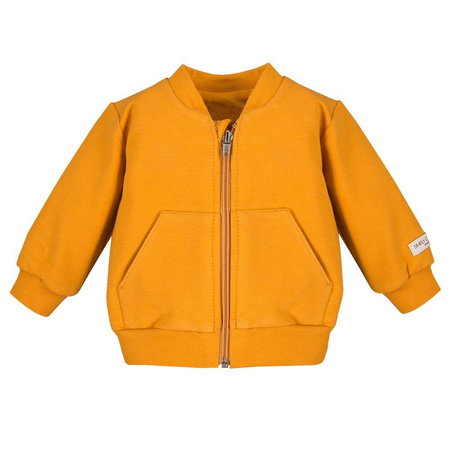 BLUZA SIMPLY COMFY ROZP MIODOWY 