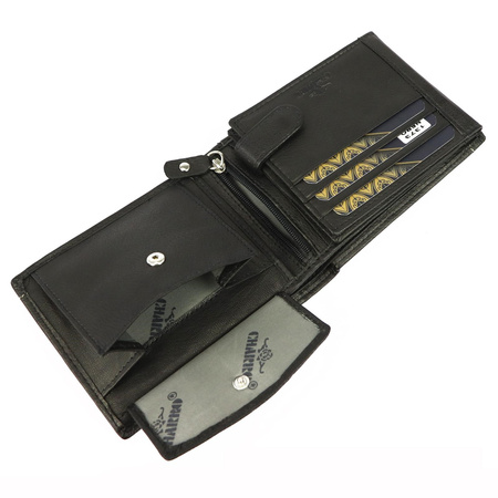 Portfel męski skórzany skóra naturalna Charro 