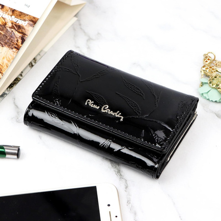 Portfel damski skóra naturalna skórzany Pierre Cardin