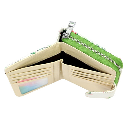 Portfel damski skórzany skóra ekologiczna Esiee