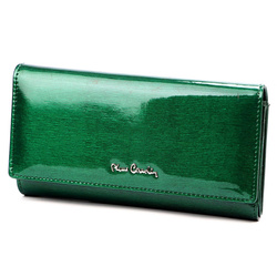 Portfel damski skórzany skóra naturalna Pierre Cardin