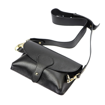 Torebka torebki damska skórzana skóra naturalna Luka