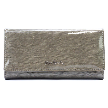 Portfel damski skórzany skóra naturalna Pierre Cardin 