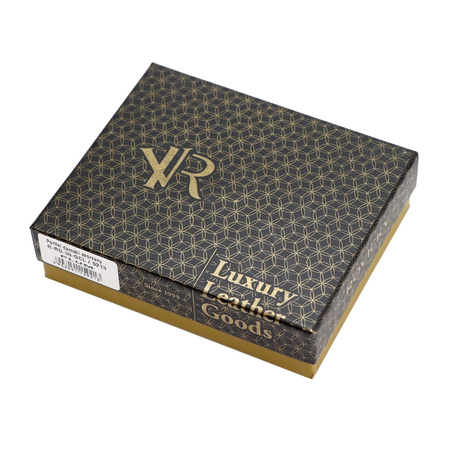 Portfel damski skórzany skóra naturalna Rovicky 