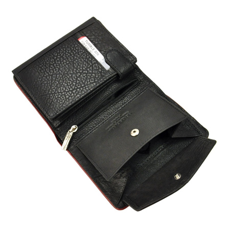 Portfel męski skórzany skóra naturalna Pierre Cardin