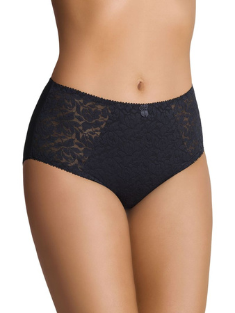 Norma Koronkowe Figi Bawełna EMILI beżowy M